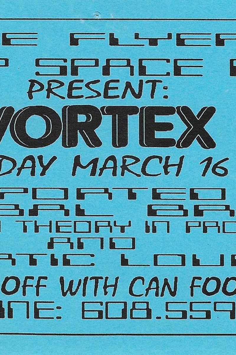 Vortex, Tribal Bros., Lunatic Lounge, Mofoco Theory In Progress - Mar 16, 1996