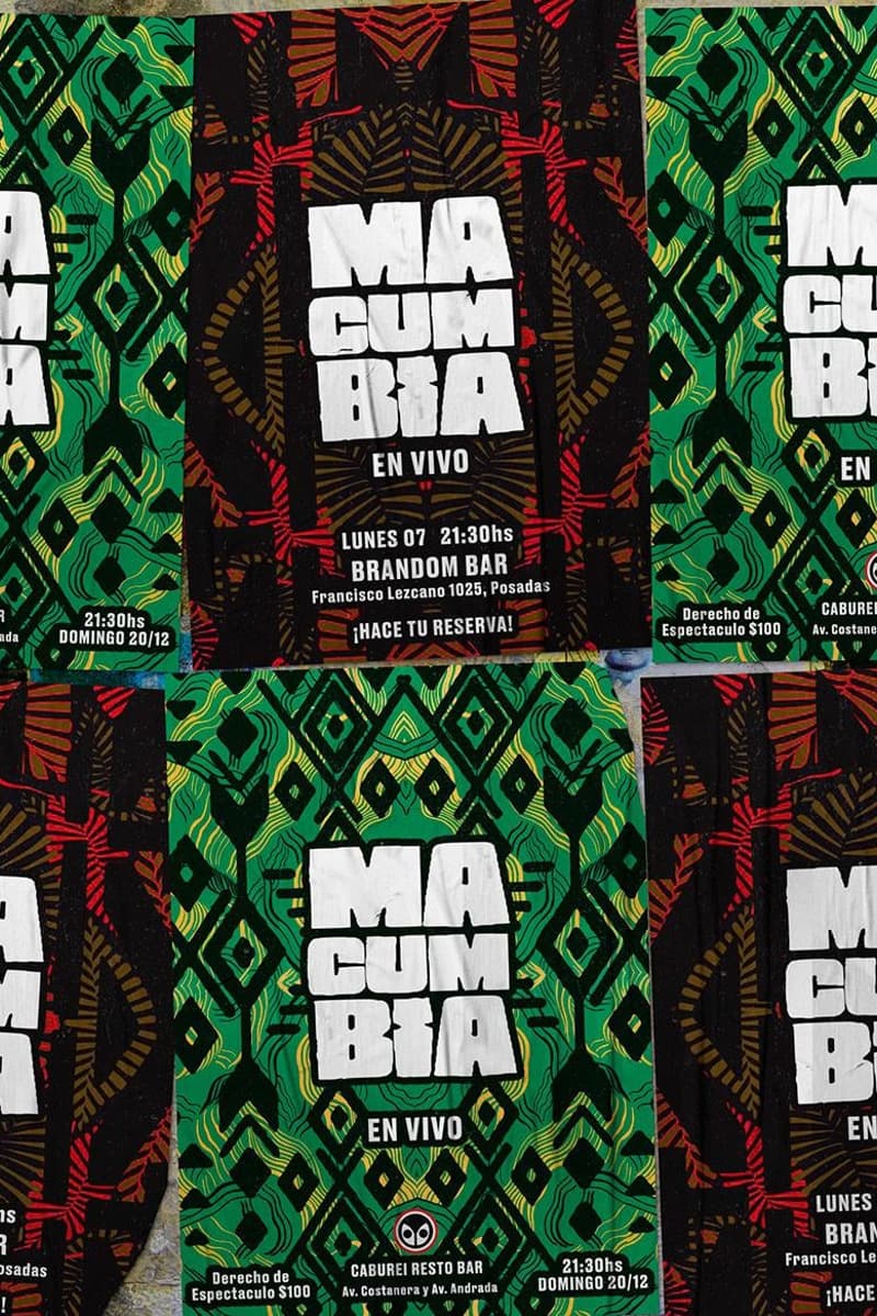 Macumbia - at Caburei Resto Bar / Brandom Bar - Posadas, Misiones - Dec 20, 2020