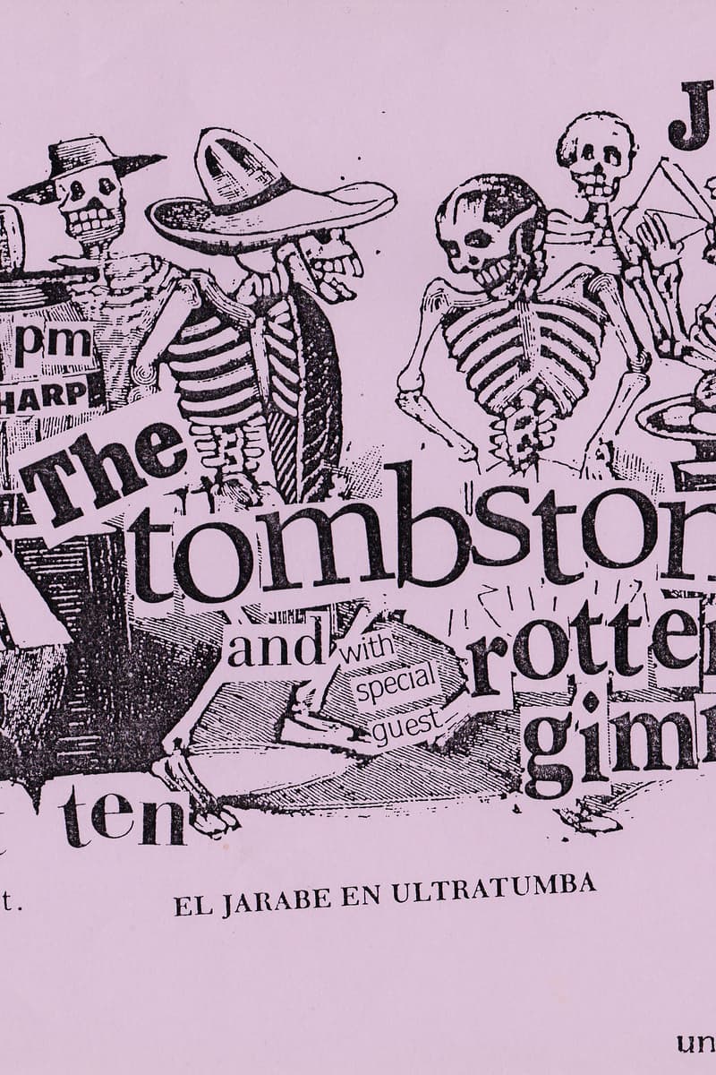 The Tombstones, Rotten Gimmick - at Planet Ten - Tallahassee, FL - Jun 4, 1988