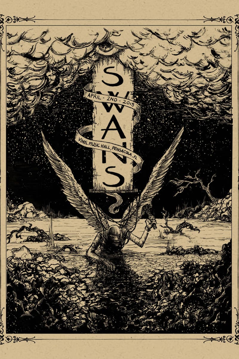 Swans - at Vinyl Music Hall - Pensacola, FL - Apr 2, 2015