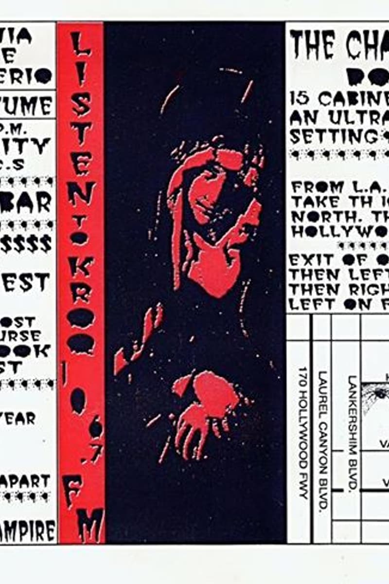 W.C.S., Elvira - at The Chamber of Horrors - North Hollywood, CA