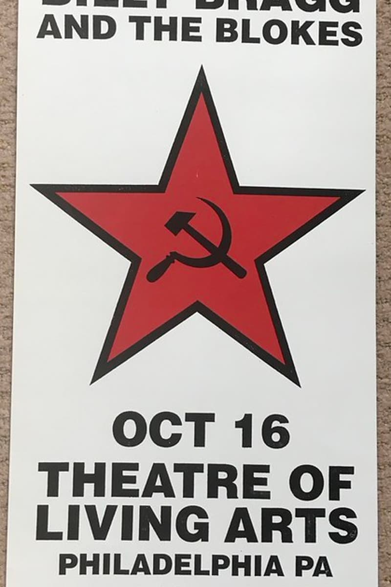 Billy Bragg and the Blokes - at Theatre of Living Arts - Philadelphia, PA
