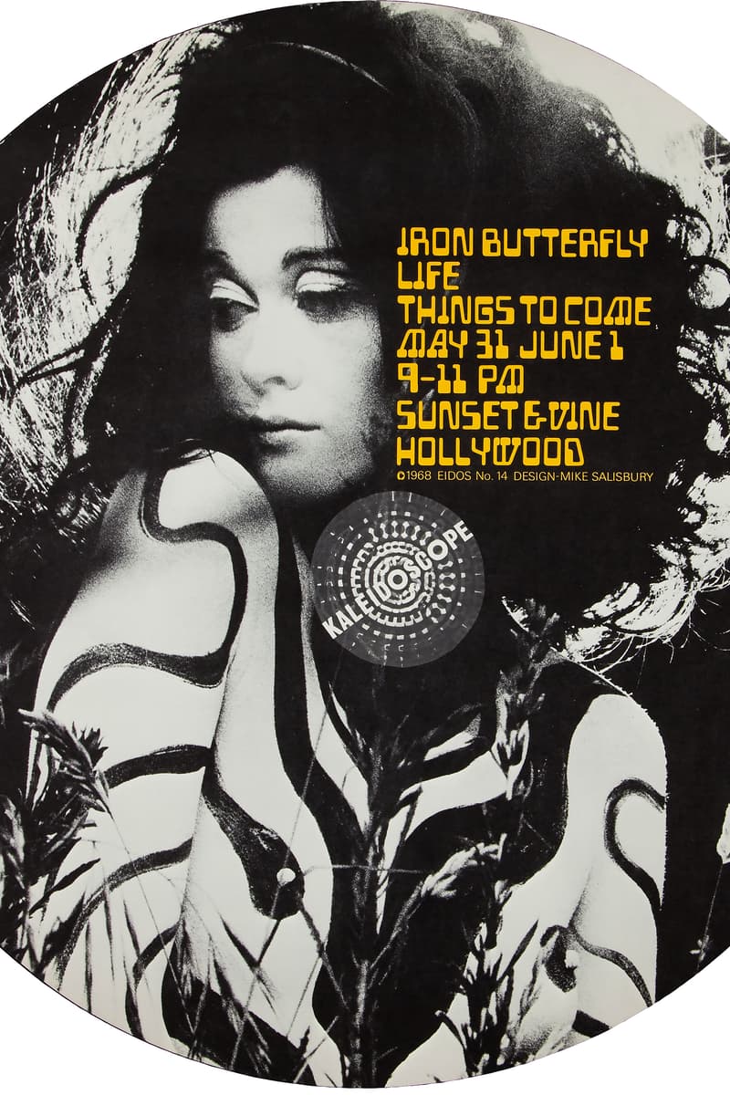 Iron Butterfly, Life, Things to Come - at Kaleidoscope - Hollywood, CA