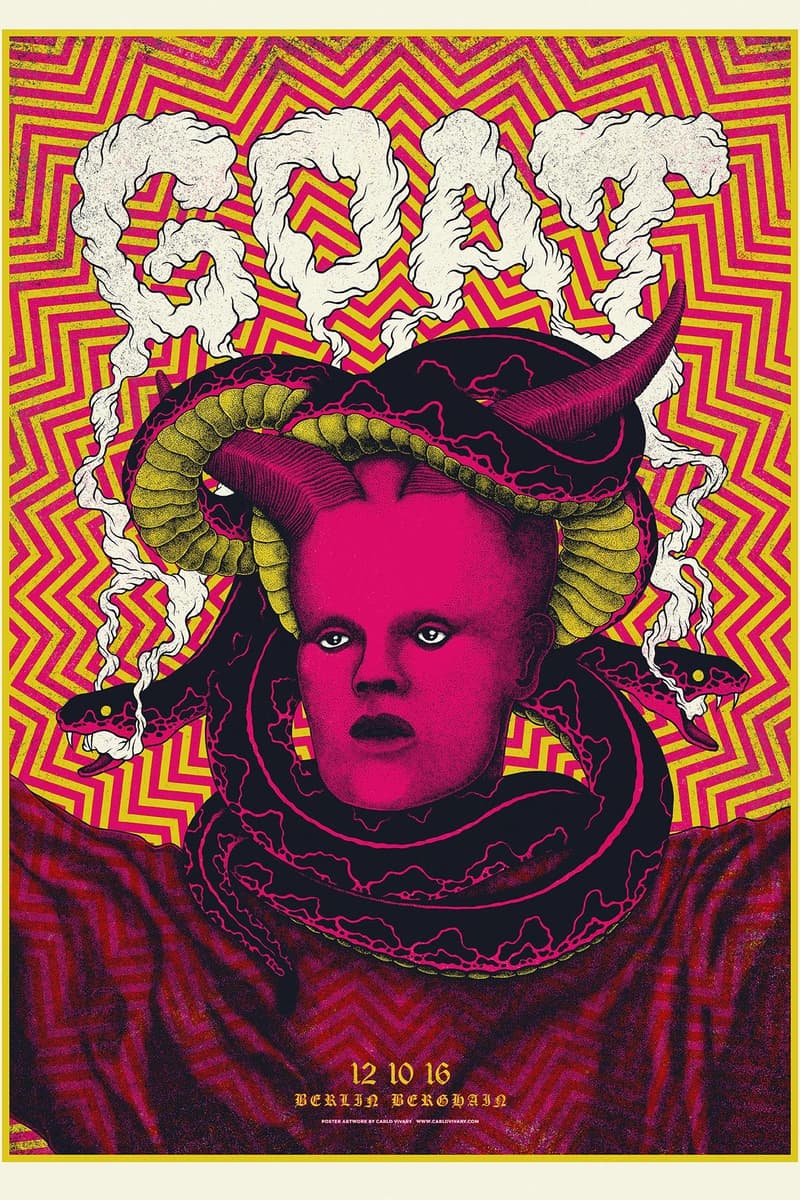 GOAT - at Berghain - Berlin - Oct 12, 2016