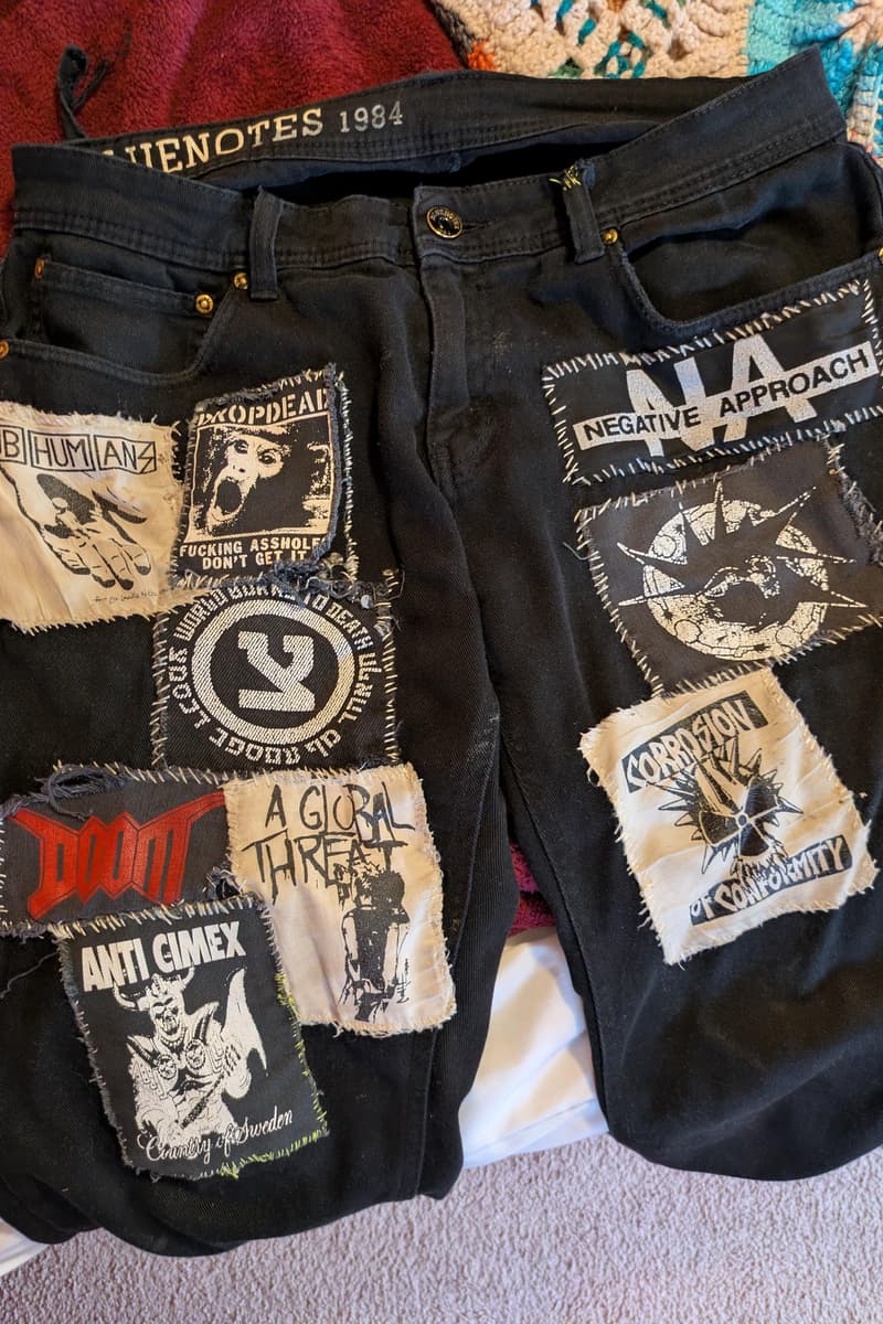 Subhumans, Corrosion of Conformity, Dropdead, Anti Cimex, Negative Approach