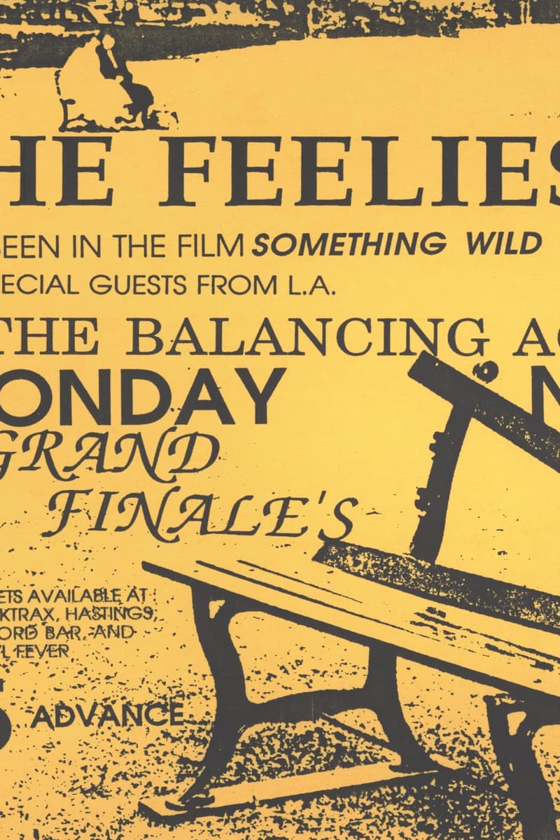 The Balancing Act, The Feelies - at Grand Finale's
