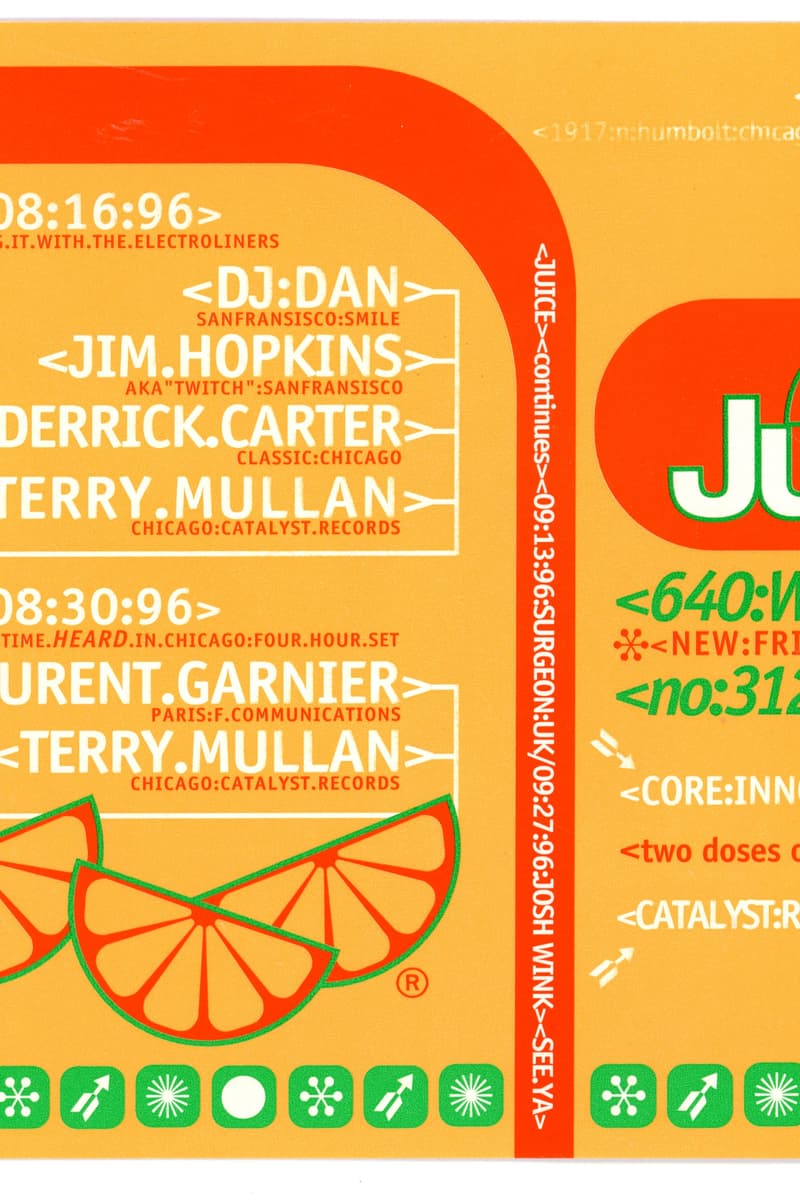 DJ:DAN, TERRY.MULLAN, Josh Wink, Surgeon, JIM.HOPKINS - at CORE - Chicago, IL - Aug 16, 1996
