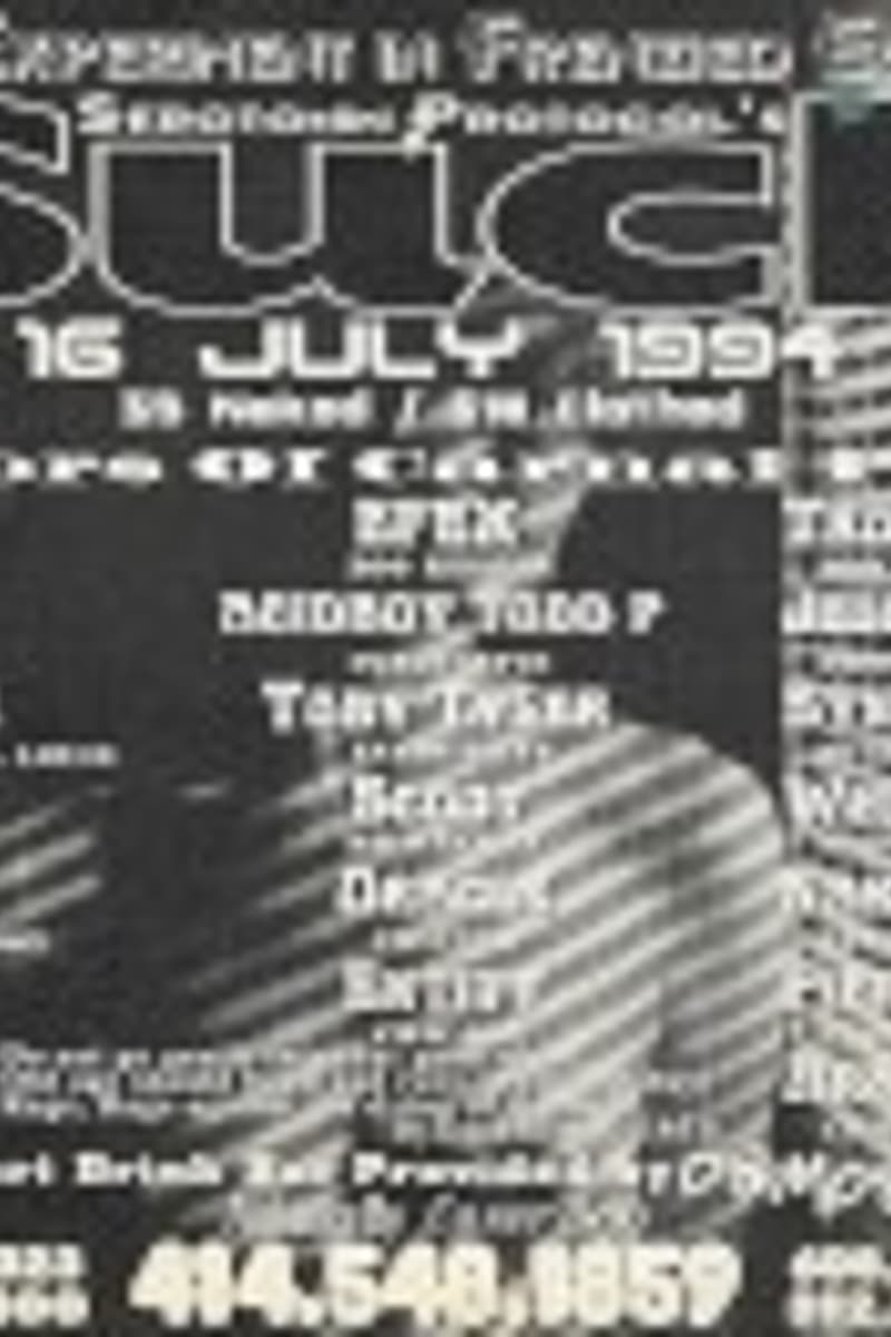 Jetroba, Proto-Dino Bill, Detroit Trax ?, Philo-7470, Rachelle Coba - at unknown - Phoenix, AZ - Jul 16, 1994