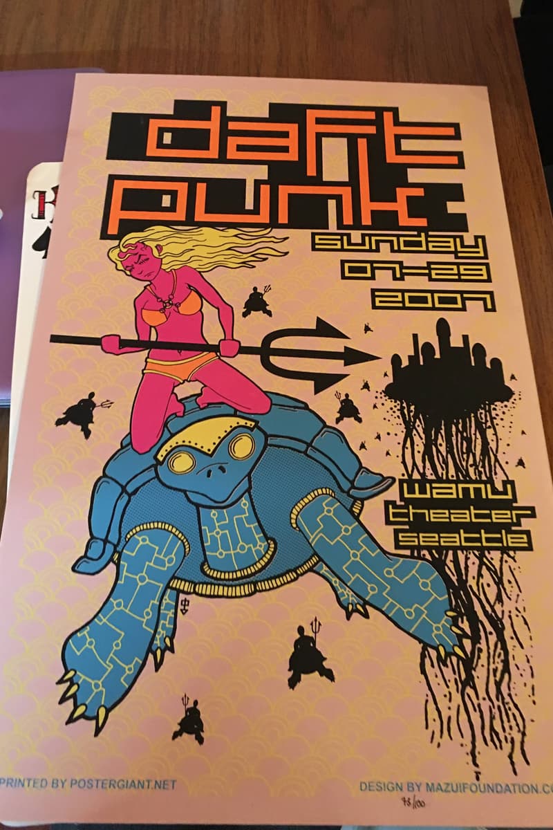 Daft Punk - at WaMu Theater - Seattle, WA - Jul 29, 2007