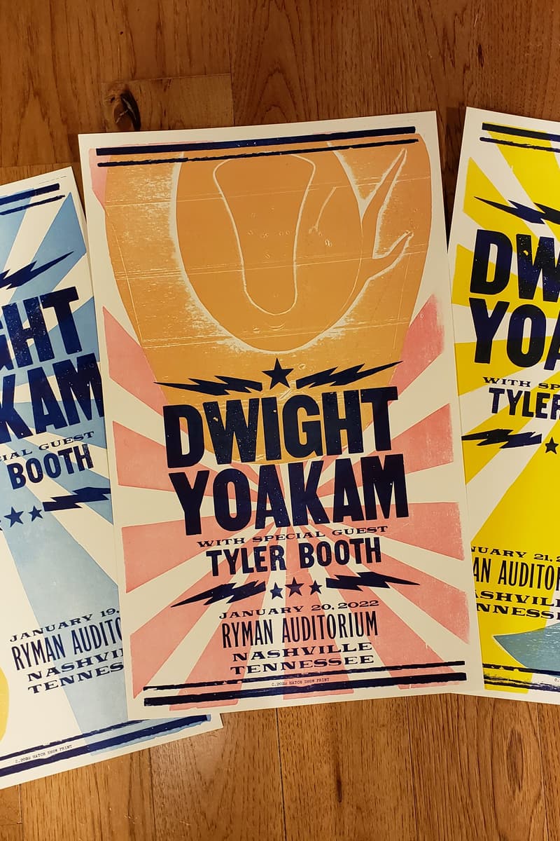 Dwight Yoakam, Tyler Booth - at Ryman Auditorium - Nashville, TN