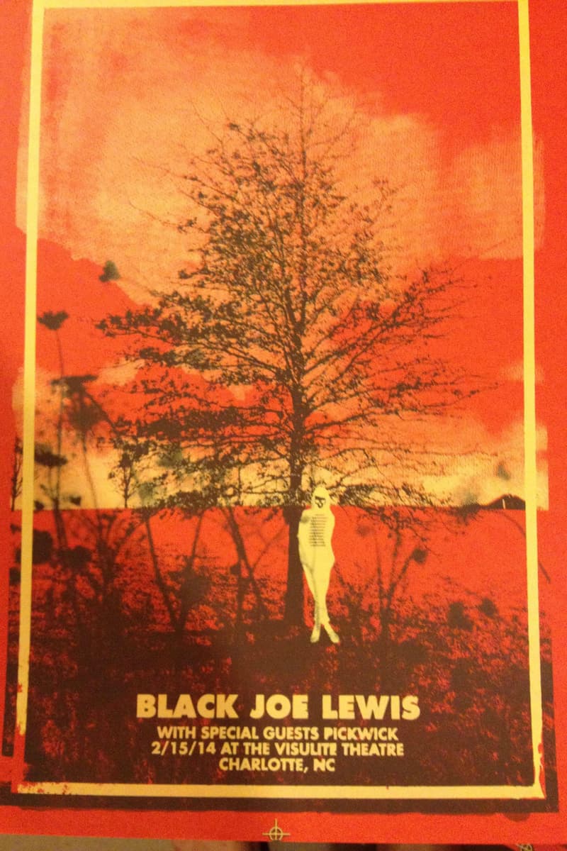 Black Joe Lewis, Pickwick - at Visulite Theatre - Charlotte, NC - Feb 15, 2014