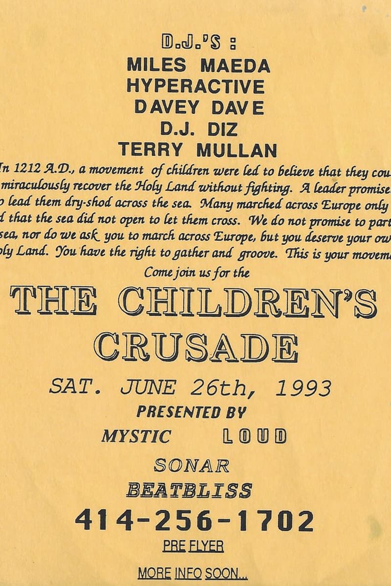 Terry Mullan, Davey Dave, Miles Maeda, D.J. Diz, Hyperactive - Jun 26, 1993