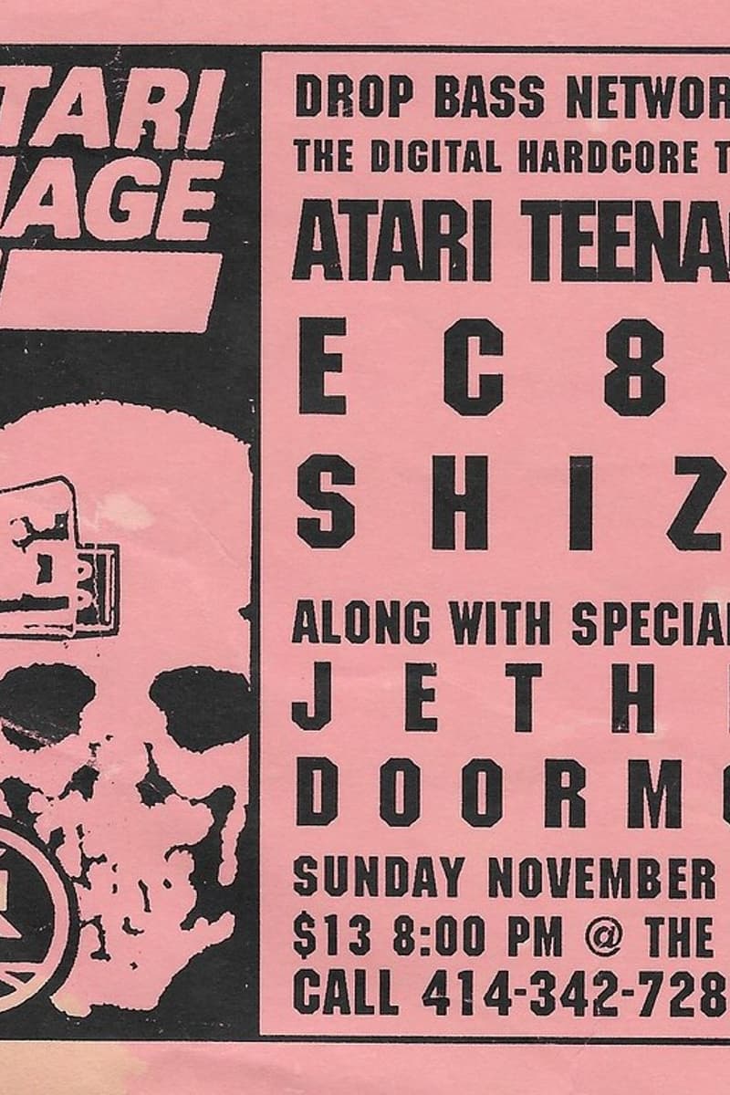 Shizuo, DoorMouse, Jethrox, Atari Teenage Riot, EC8OR - at The Rave - Milwaukee, WI - Nov 30, 1997