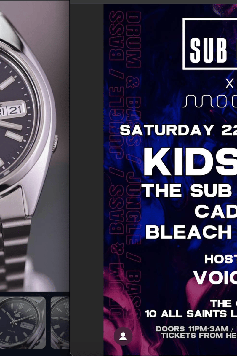 Kidsonic, Voice MC, Bleach B2B Civil, Cadenzo, The Sub Hustlers - at The Crown - Bristol - Nov 22, 2025