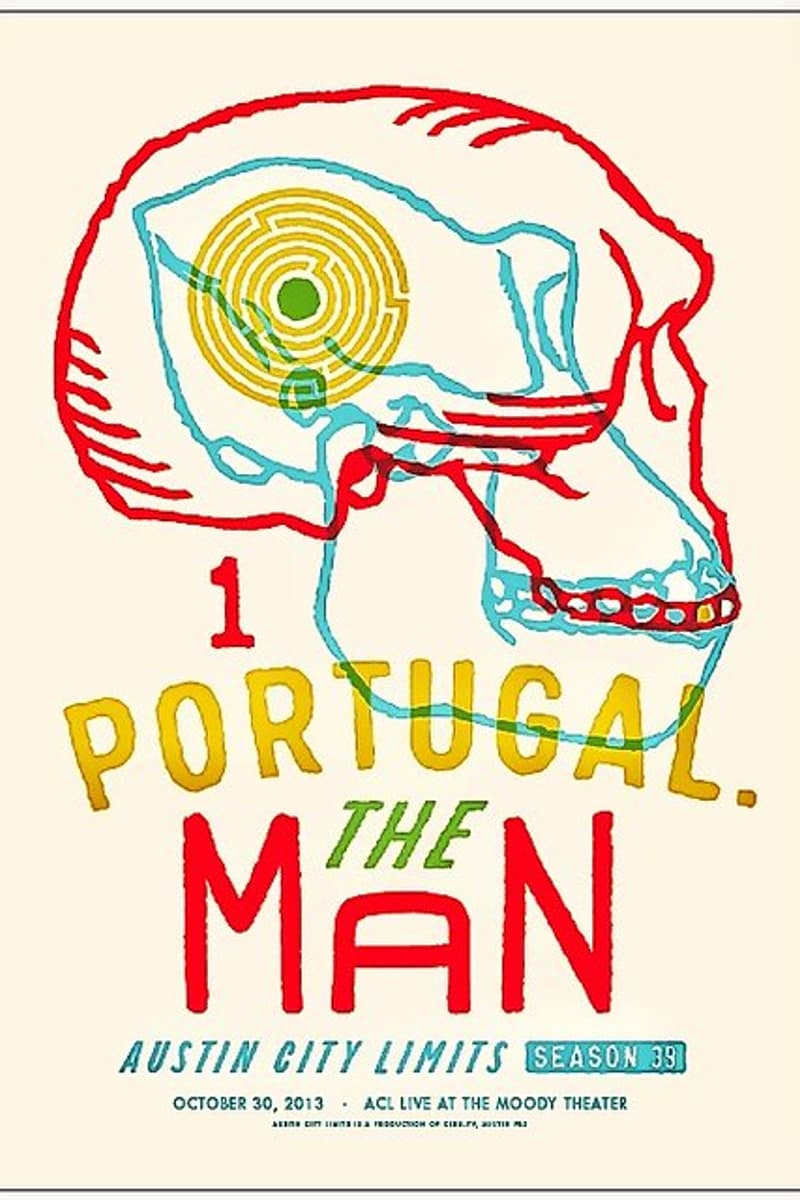 Portugal. The Man - at ACL Live at The Moody Theater - Austin, TX - Oct 30, 2013