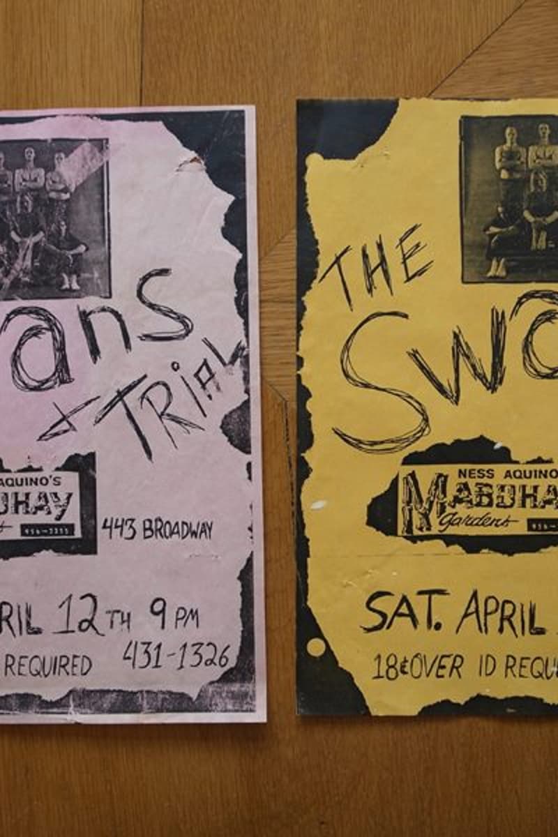 The Swans, Trial - at Ness Aquino's Mabuhay Gardens - San Francisco, CA