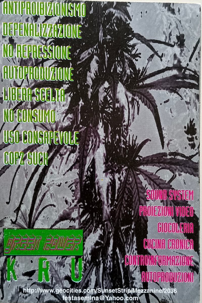 Green Power Kru - Roma - May 17, 1998