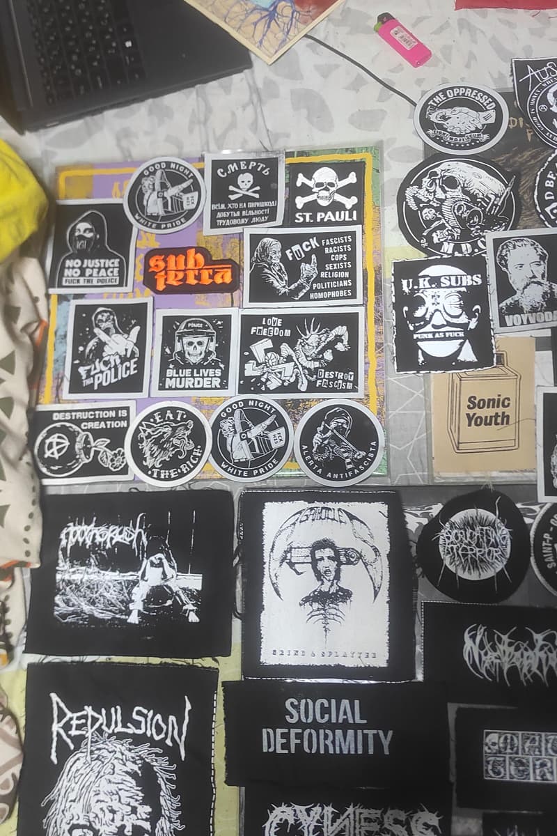 Extinction of Mankind, Repulsion, Sonic Youth, Social Deformity, Nookorush