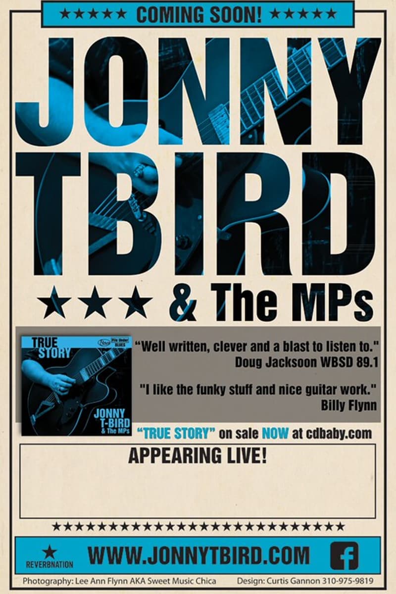 Jonny T-Bird & The MPs