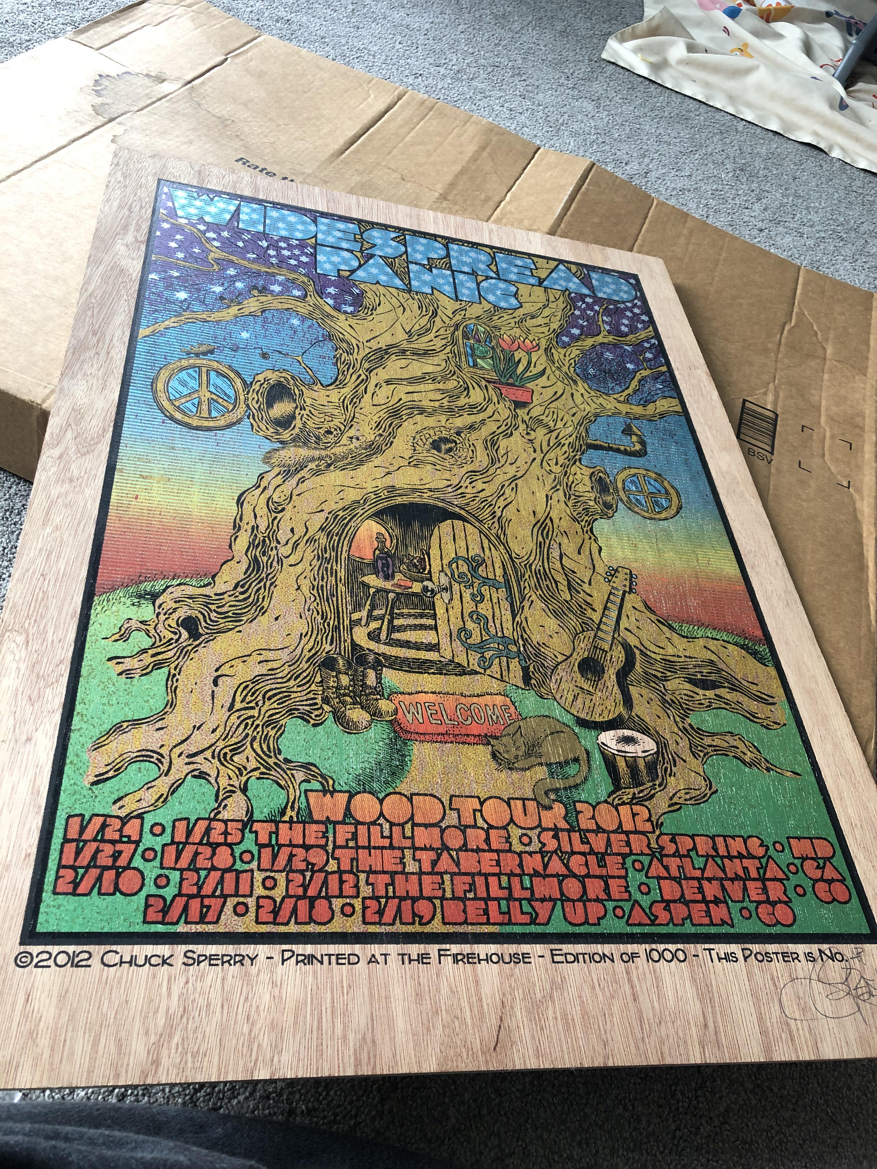 Widespread Panic - at The Fillmore, The Tabernacle, The Fillmore, Belly Up - Silver Spring, Atlanta, Denver, Aspen, MD, GA, CO, CO