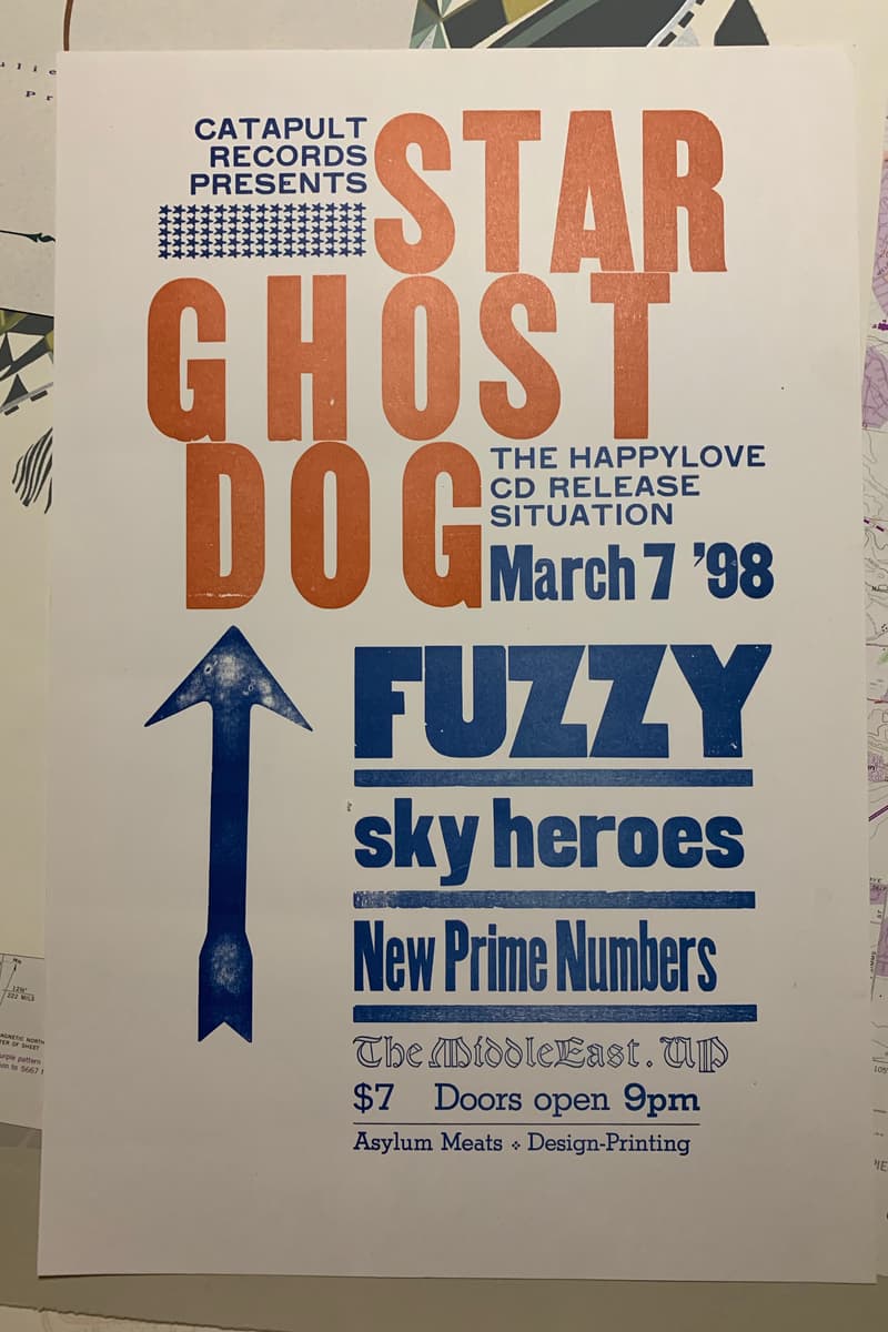 Fuzzy, New Prime Numbers, Star Ghost Dog, Sky Heroes - at The Middle East Up - Mar 7, 1998