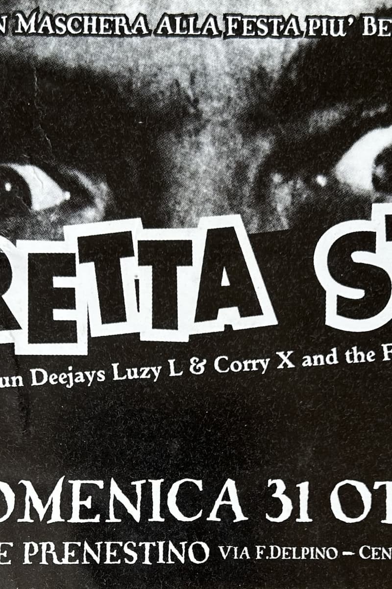 Corry X, Luzy L, DDG - at C.S.O.A. Forte Prenestino - Roma - Oct 31, 1999