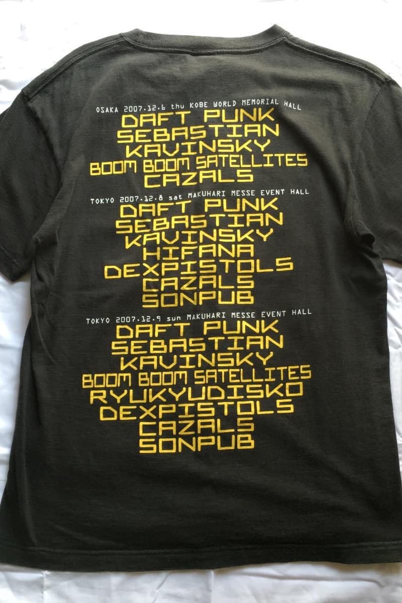 Cazals, kavinsky, Boom Boom Satellites, Dexpistols, Daft Punk - at Kobe World Memorial Hall (Osaka show); Makuhari Messe Event Hall (Tokyo shows) - Osaka / Tokyo - Dec 6, 2007