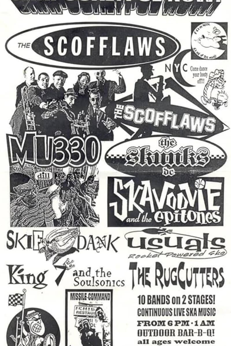 The Scofflaws, MU330, The Usuals, Skif Dank, Skavoovie and the Epitones - at The Edge - Ft. Lauderdale, FL - Jan 17, 1997