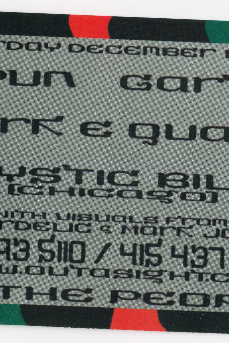 Spun Garth, Mark E Quark, Mystic Bill - Chicago (Mystic Bill origin city noted) - Dec 14, 1996