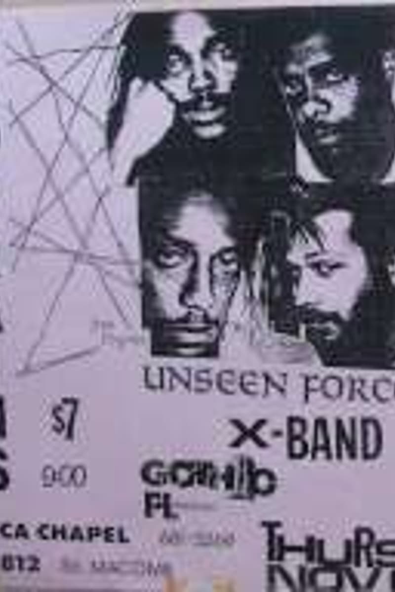 Bad Brains, Unseen Force, X-Band - at CA Chapel - Tallahassee, FL