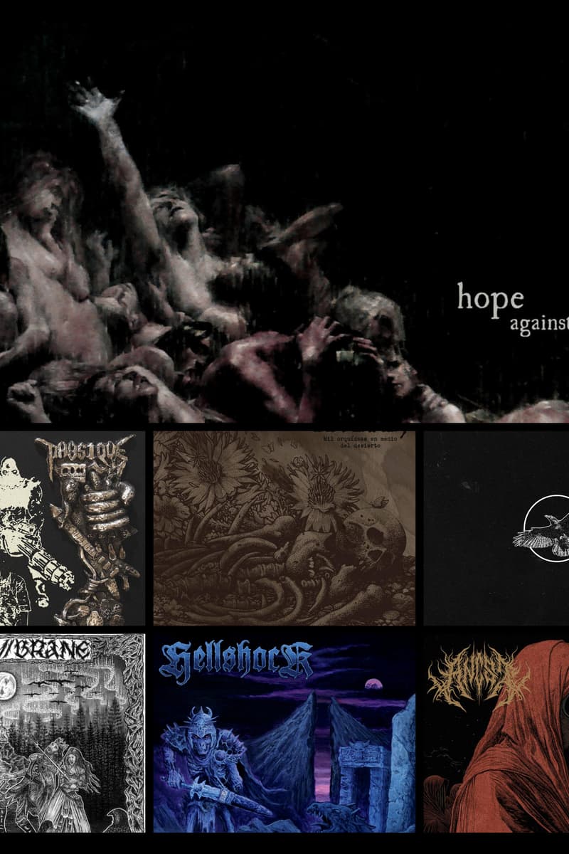 Anist, Electric Chair, Mem//brane, Passion, Hellshock