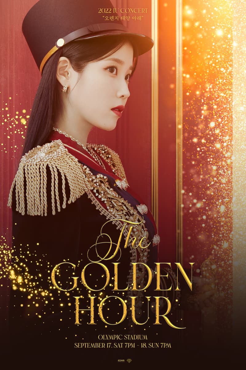 IU - at Olympic Stadium - Seoul - Sep 17, 2022