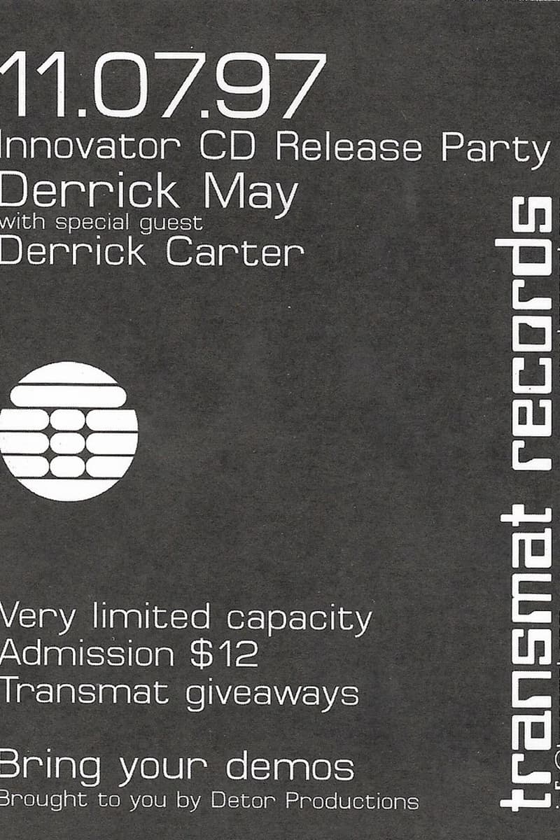 Derrick May, Derrick Carter - Nov 7, 1997