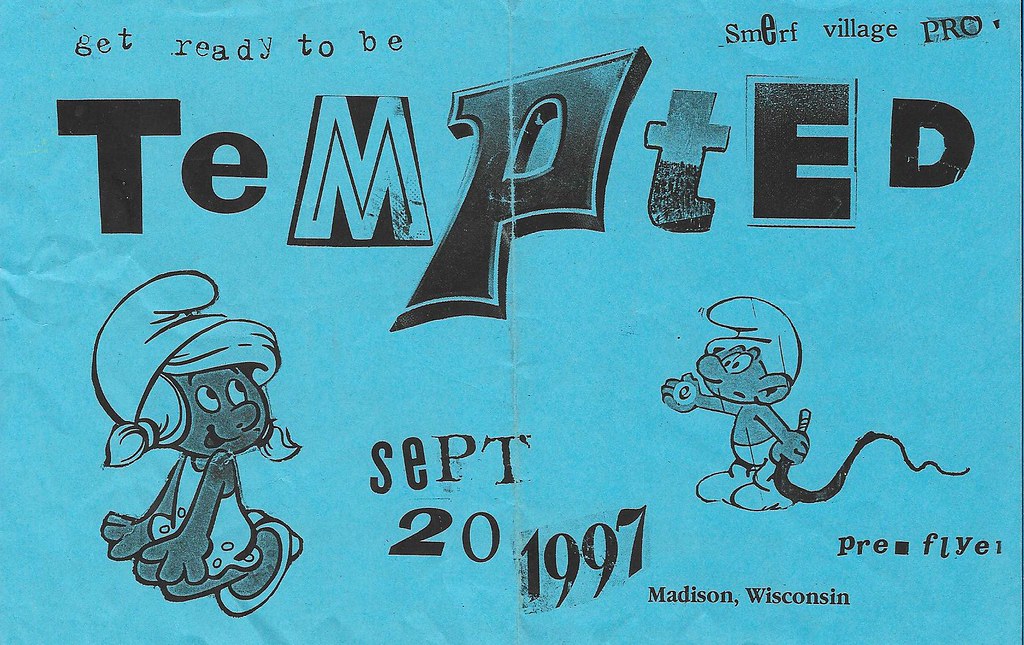 Tempted - at Smurf Village - Madison, WI - Sep 20, 1997