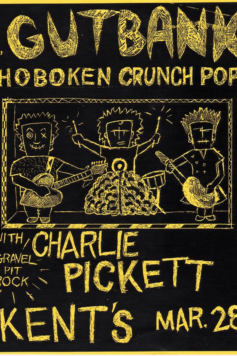 Gutbank, Charlie Pickett - at Kent's - Hoboken, NJ