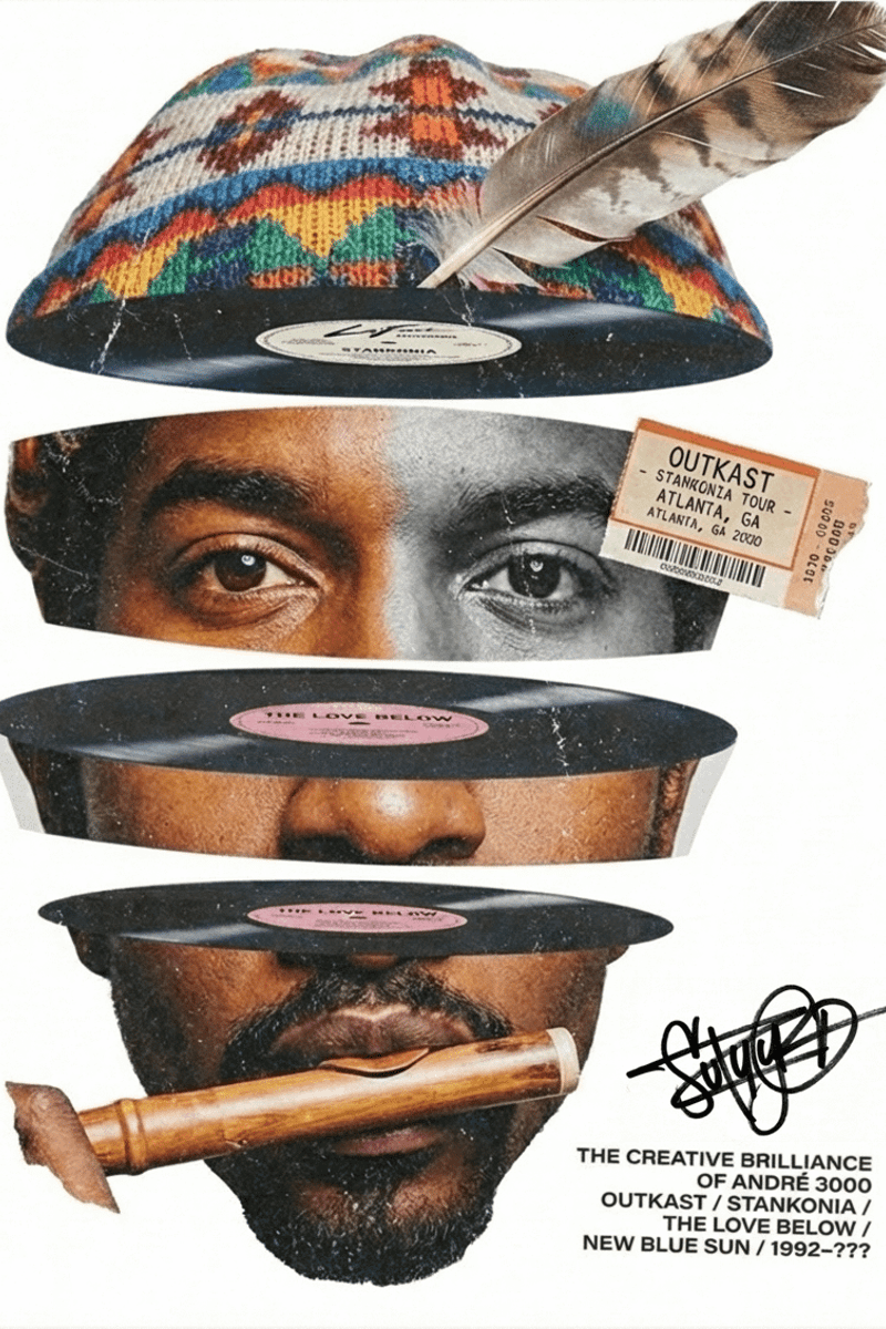 Outkast, André 3000 - Atlanta, GA