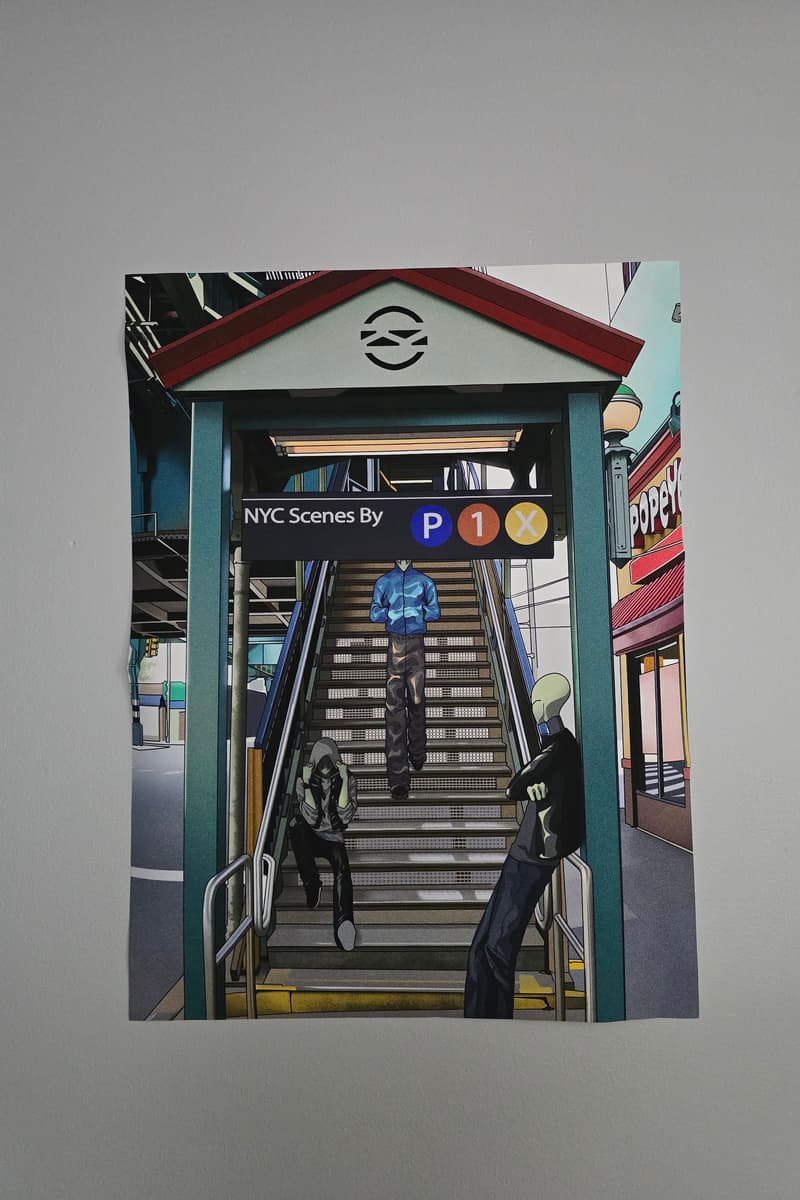 P1X - at NYC Subway Station - New York City, NY