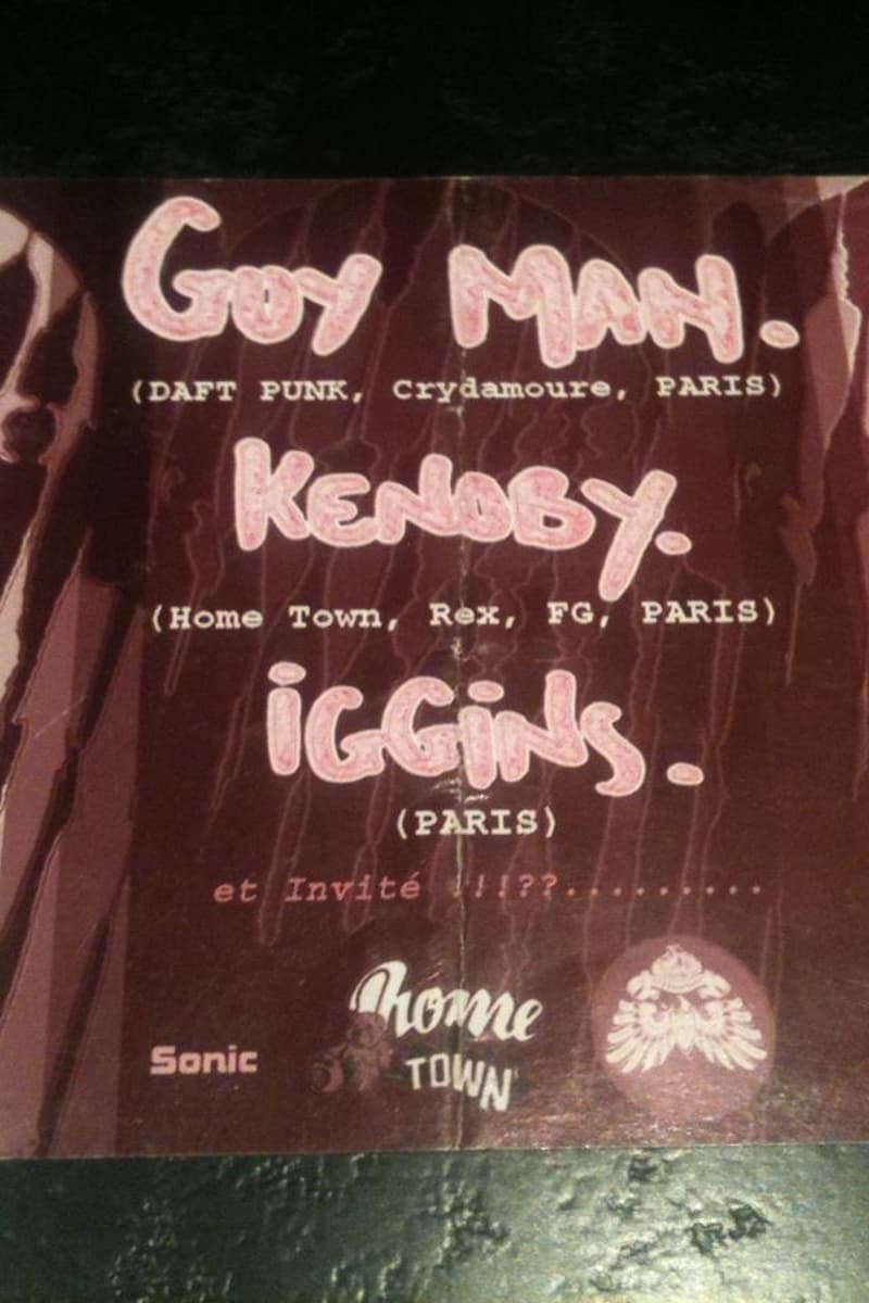 Kenoby, Iggins, Guy Man - at Le Cacao - Paris (artists from Paris; venue location unclear)