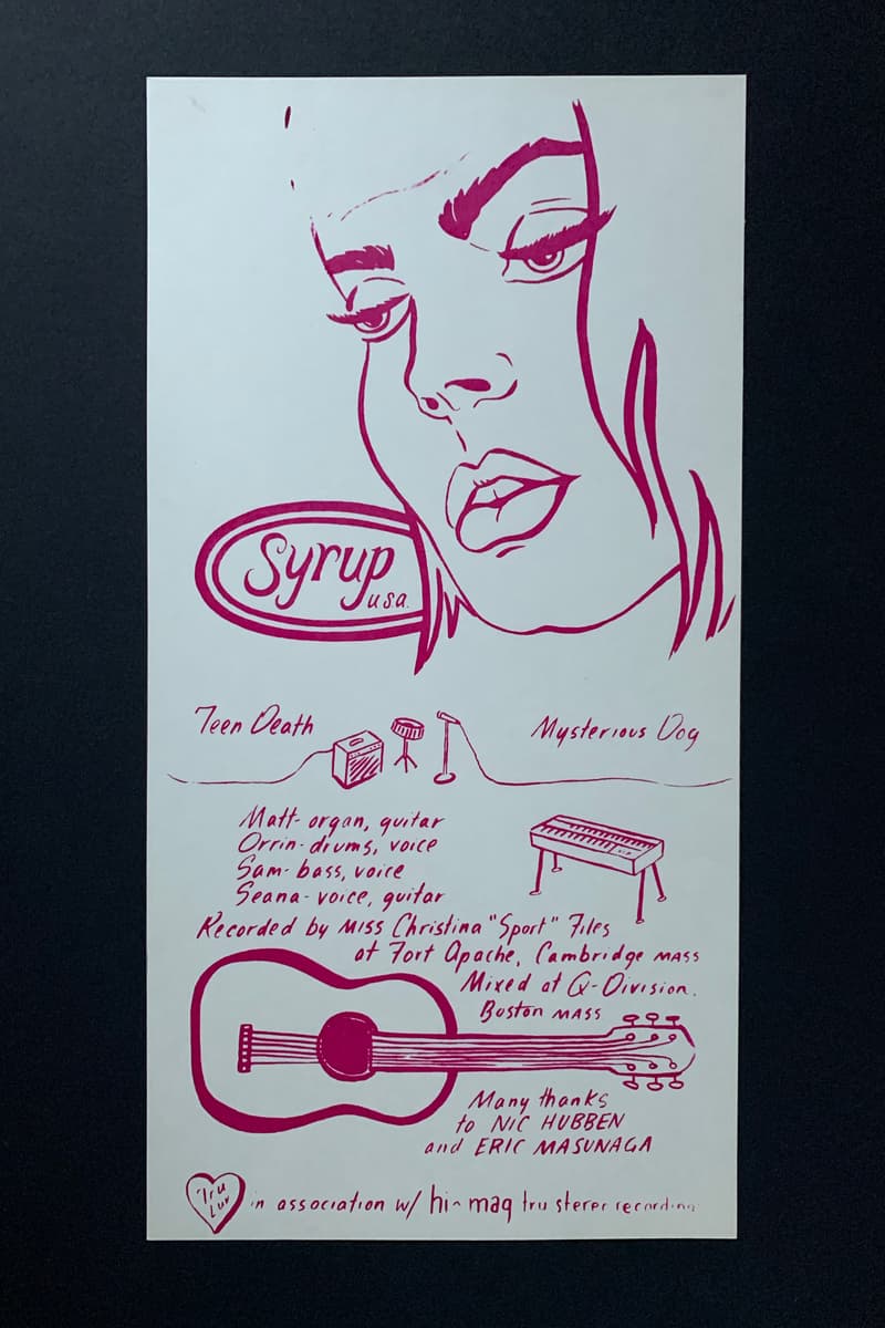 Mysterious Dog, Syrup USA, Teen Death - at Fort Apache - Cambridge / Boston, MA