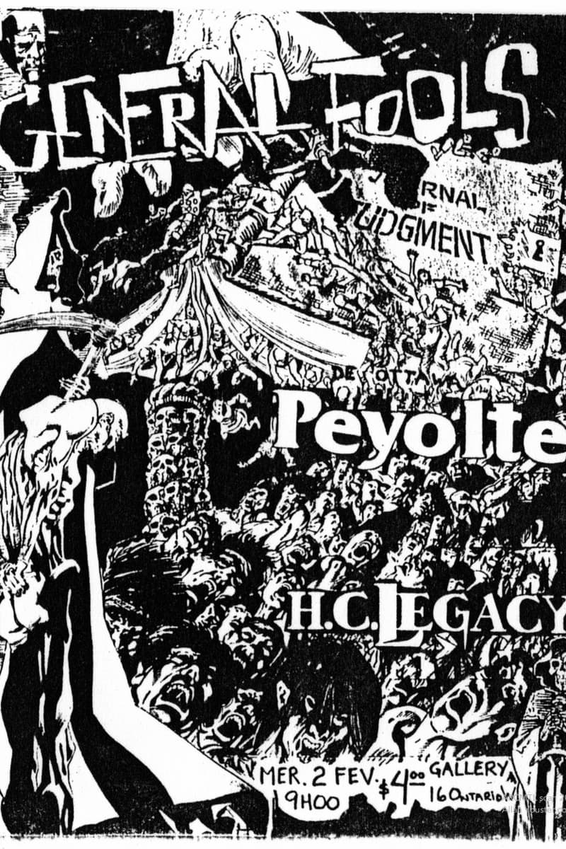 H.C. Legacy, Peyolte, General Fools - at Gallery - Ottawa