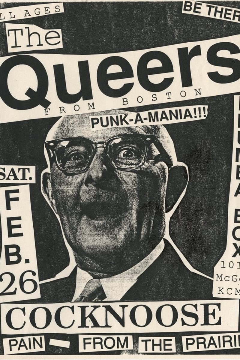Cocknoose, The Queers - at Rhumba Box - Kansas City, MO
