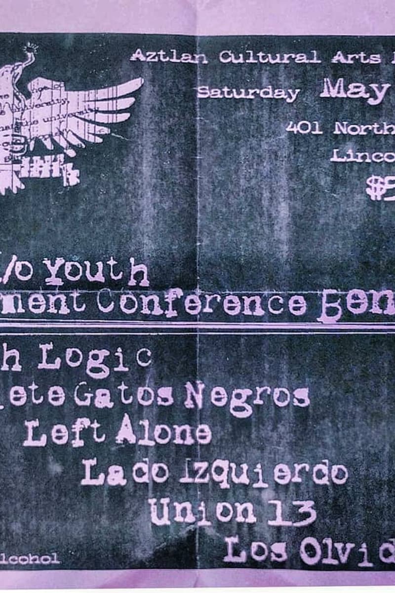 Union 13, Siete Gatos Negros, Crash Logic, Los Olvidados, Left Alone - at Aztlan Cultural Arts Foundation - Lincoln Heights, CA - May 15, 1999