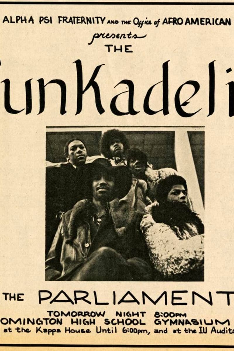 Parliament, Funkadelic - at Bloomington High School Gymnasium - Bloomington, IN