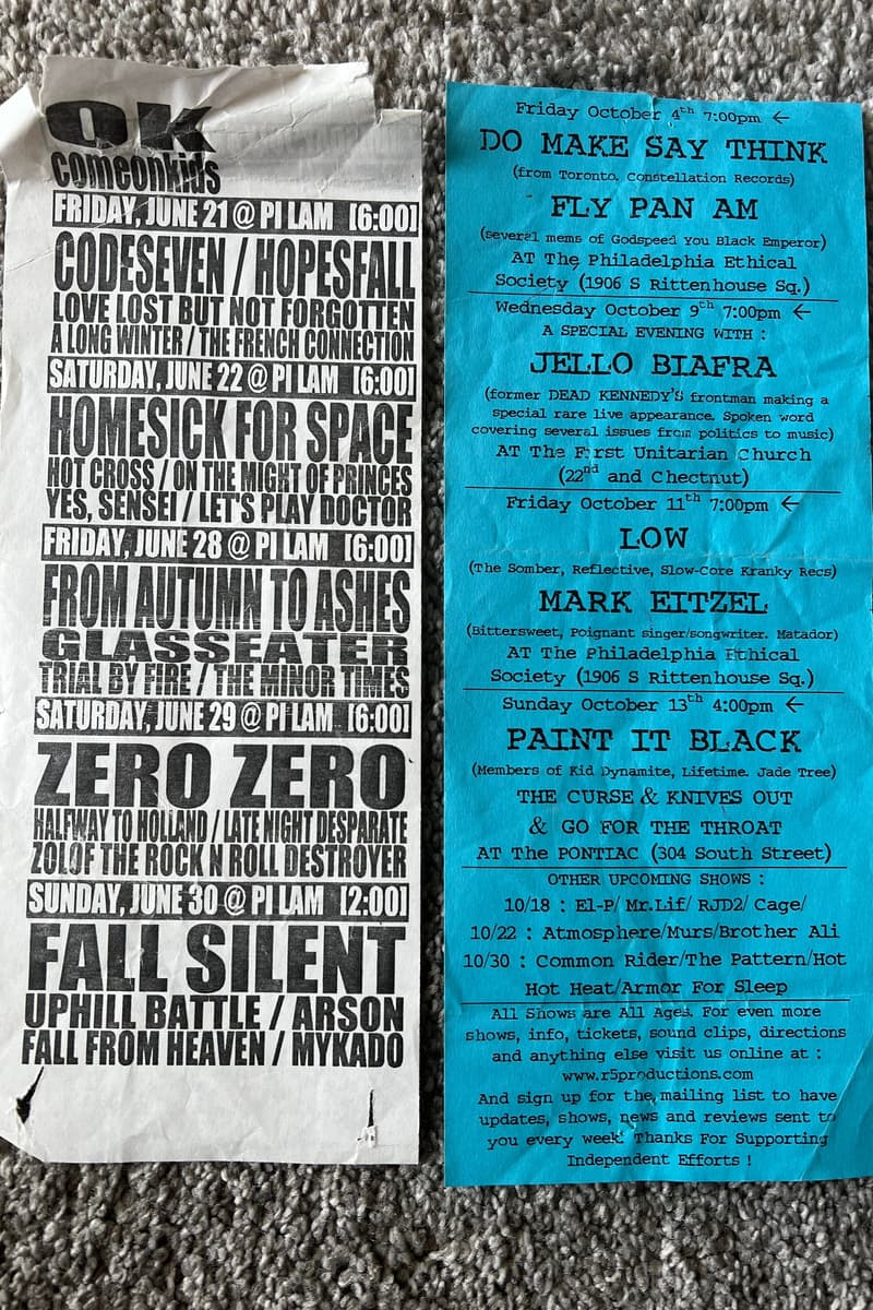 Zolof The Rock N Roll Destroyer, The Minor Times, The Pattern, Jello Biafra, Hot Hot Heat - Philadelphia, PA