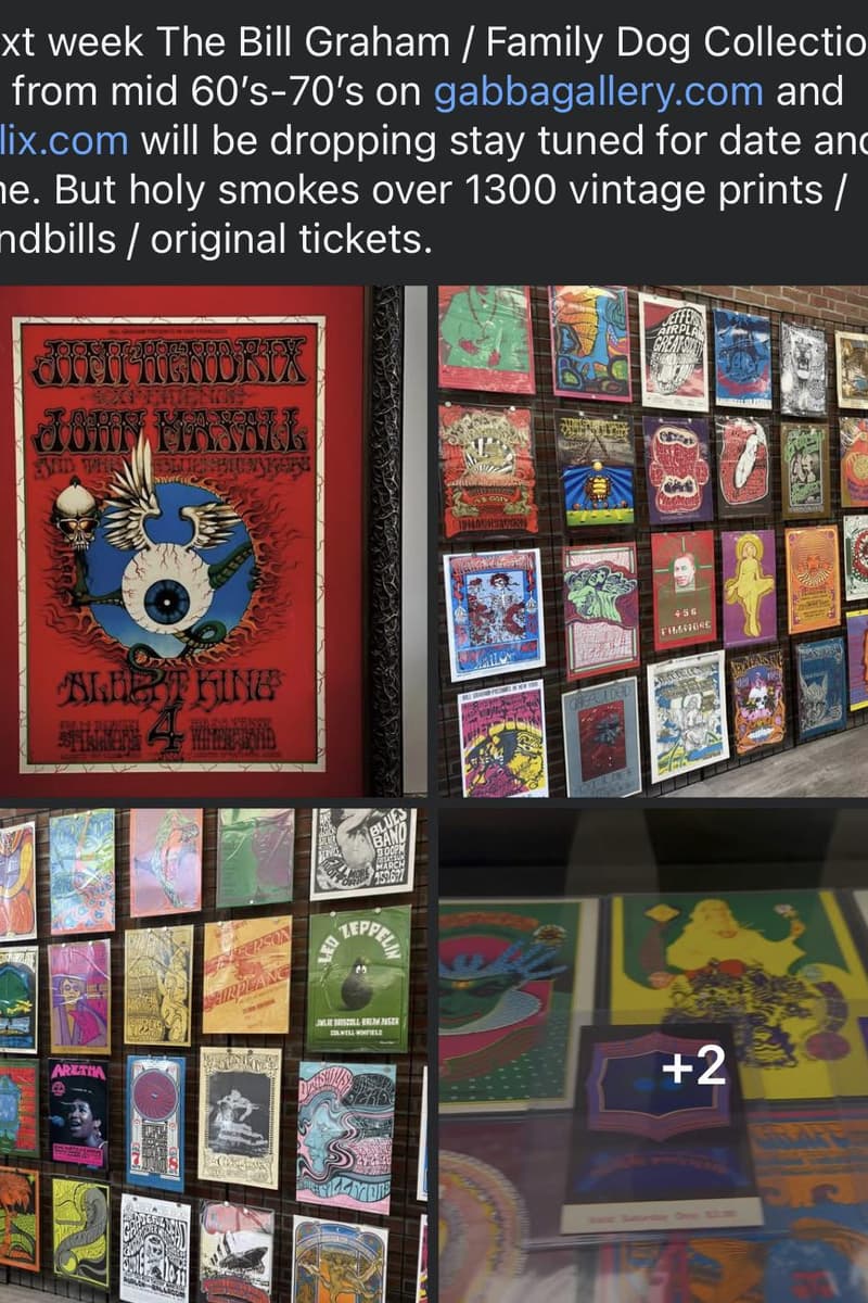 Coldwell Winfield, Jefferson Airplane, Grateful Dead, Blues Band, Jimi Hendrix Experience - at Fillmore - San Francisco, CA