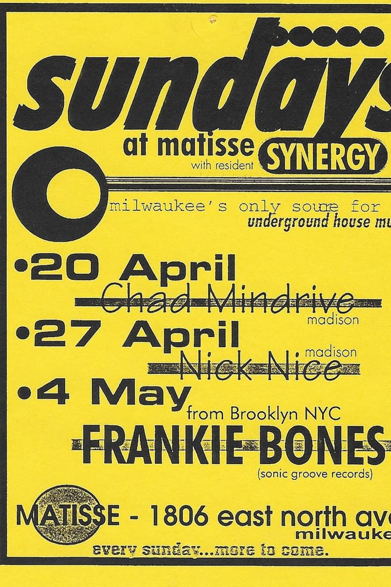 Nick Nice, Synergy, Frankie Bones, Chad Mindrive - at Matisse - Milwaukee, WI
