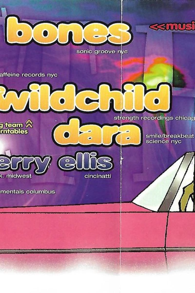 Danny 'The Wildchild', Spookie, Micro, Blip, Perry Ellis