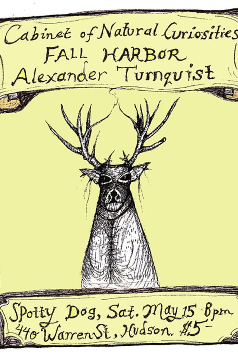 Alexander Turnquist, Fall Harbor - at Spotty Dog - Hudson, NY - May 15, 2010