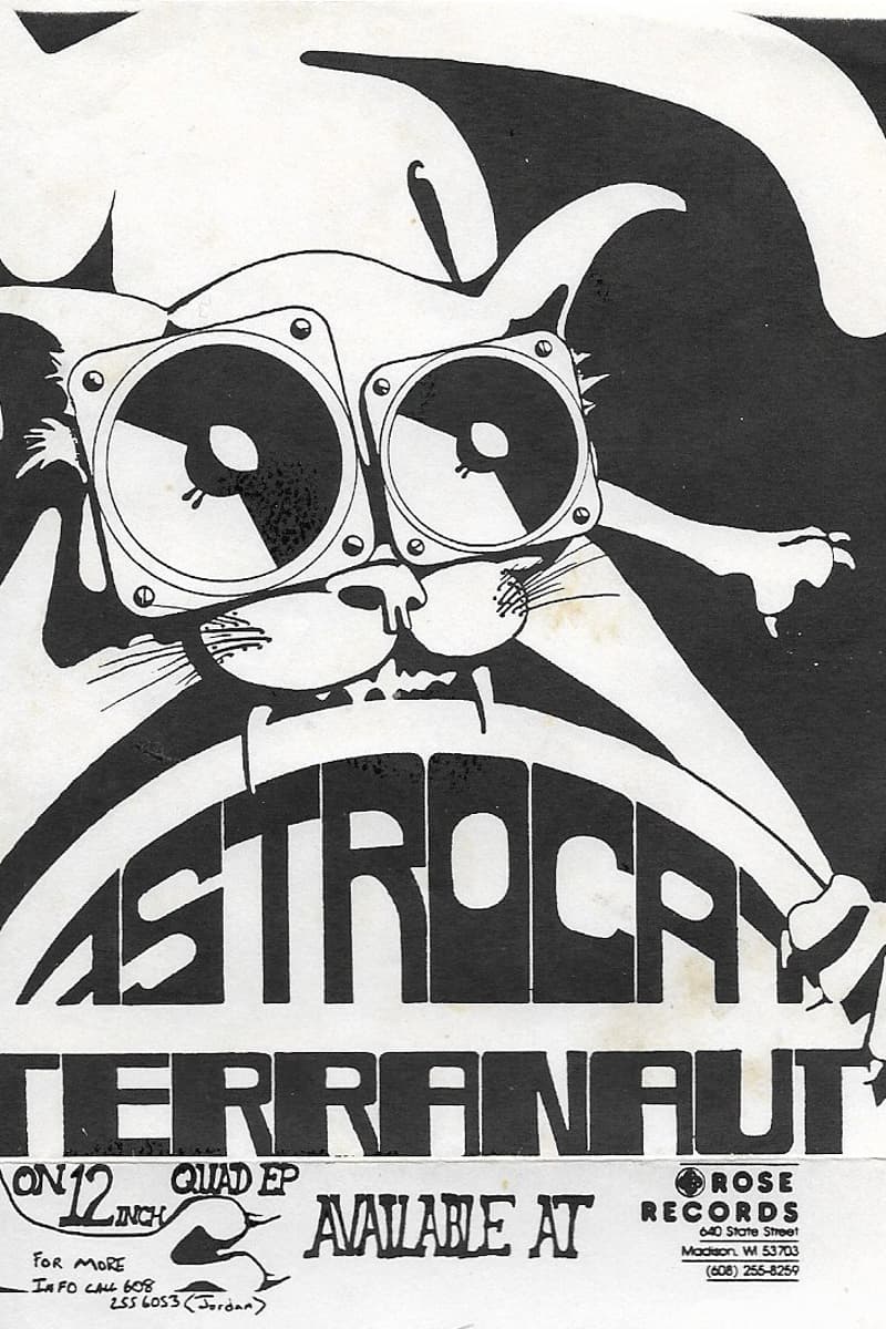 Astrocat, Terranaut - at Rose Records - Madison, WI