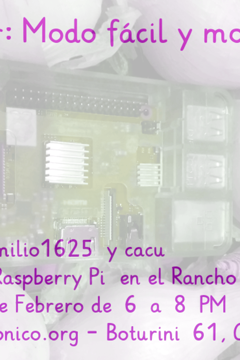 emilio1625, cacu - at Rancho Electrónico - Ciudad de México (Cd Monstruo) - Feb 28, 2019